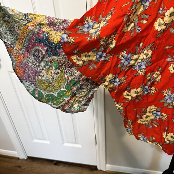 Umgee beautiful boho style top - Size 1XL - Picture 2 of 3